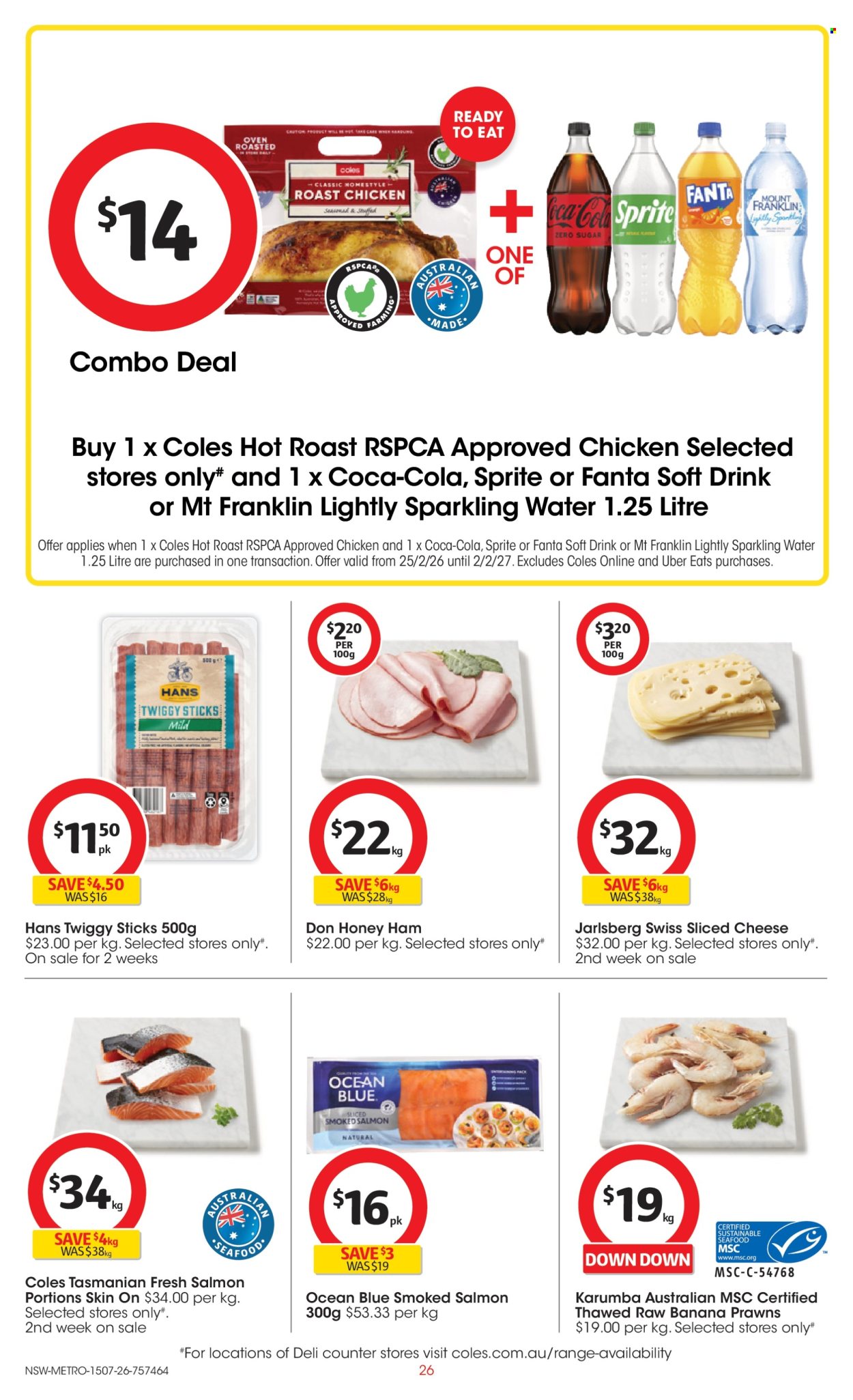 Coles catalogue - 15.7.2026 - 21.7.2026. Page 26