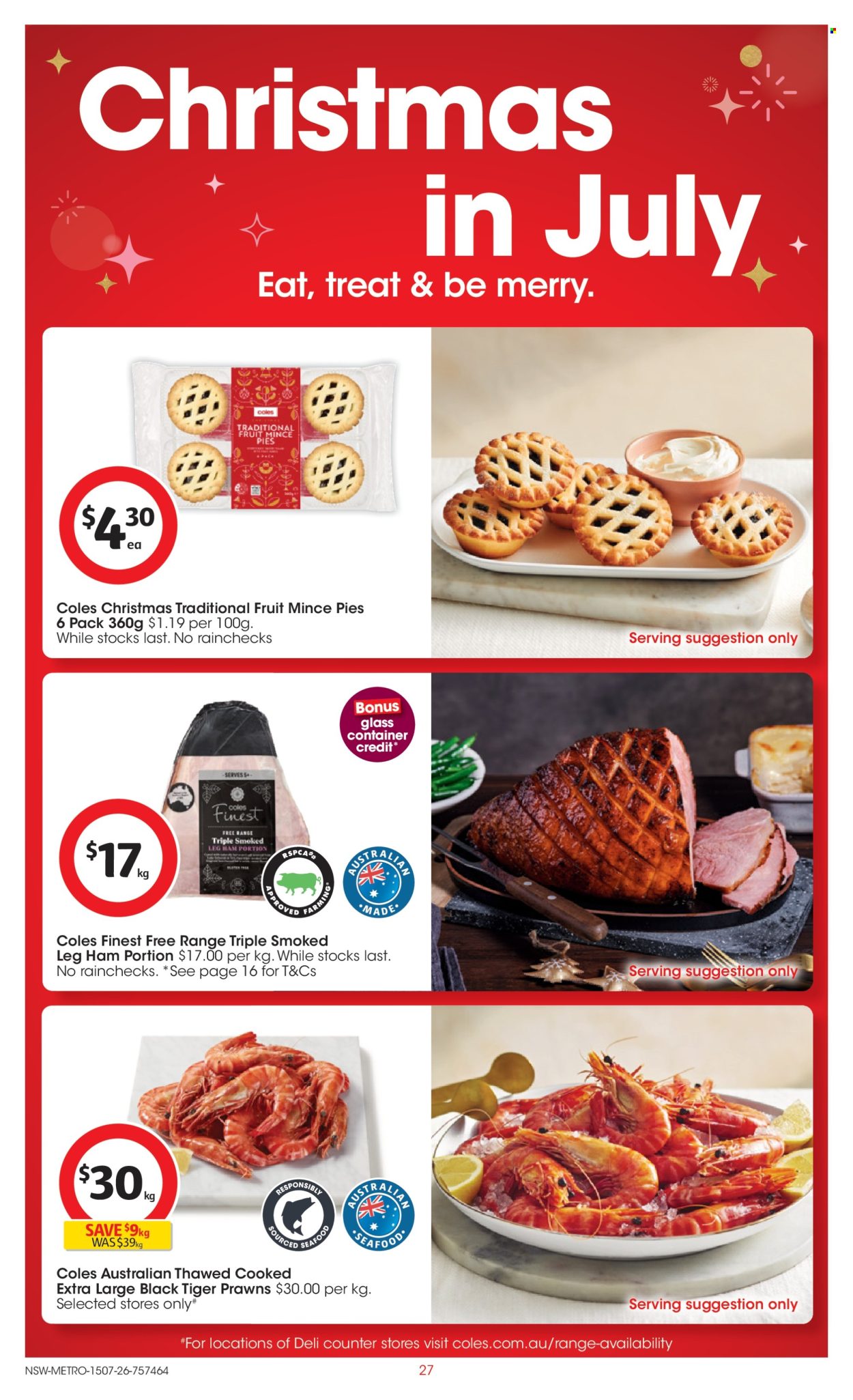 Coles catalogue - 15.7.2026 - 21.7.2026. Page 27