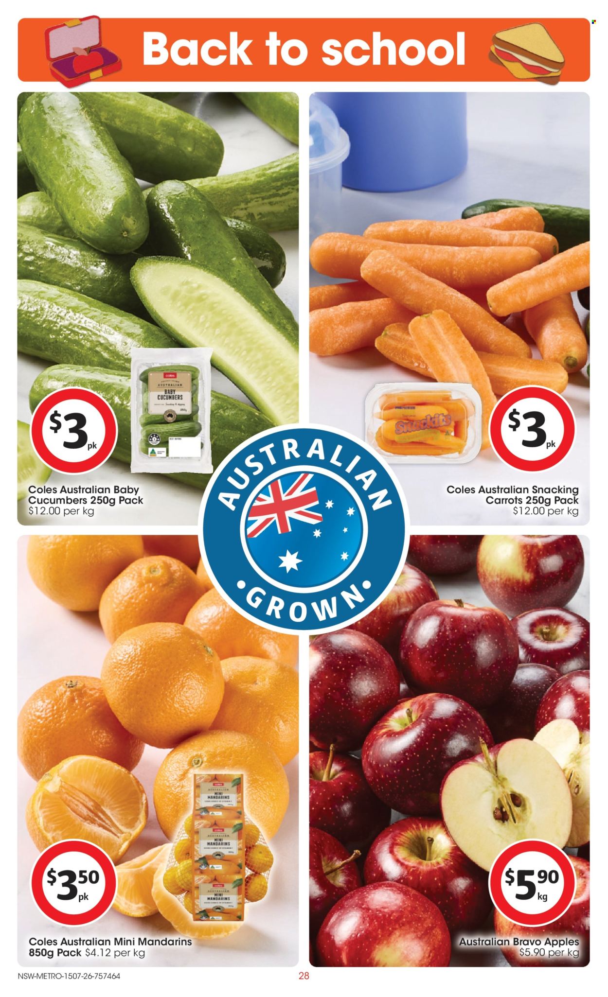 Coles catalogue - 15.7.2026 - 21.7.2026. Page 28