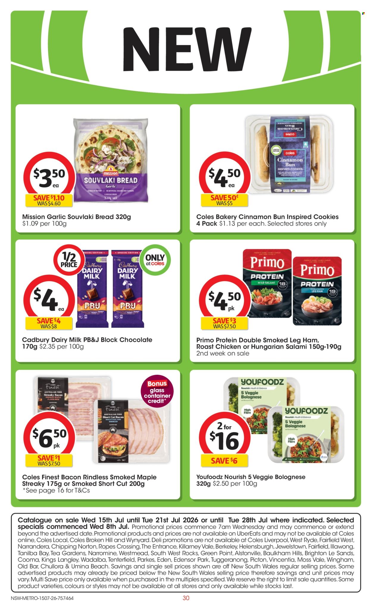 Coles catalogue - 15.7.2026 - 21.7.2026. Page 30