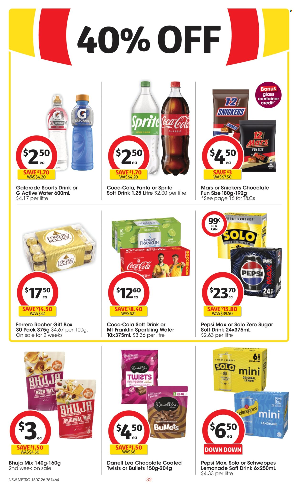 Coles catalogue - 15.7.2026 - 21.7.2026. Page 32