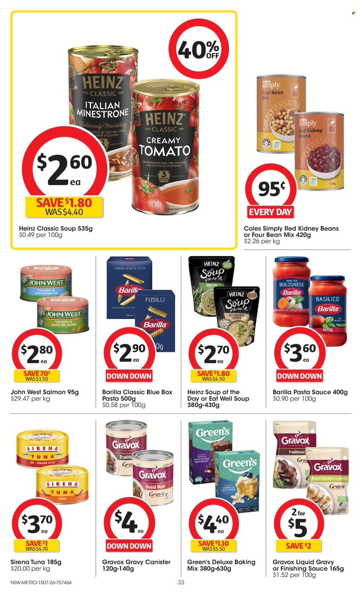 Coles catalogue - 15.7.2026 - 21.7.2026. Page 33