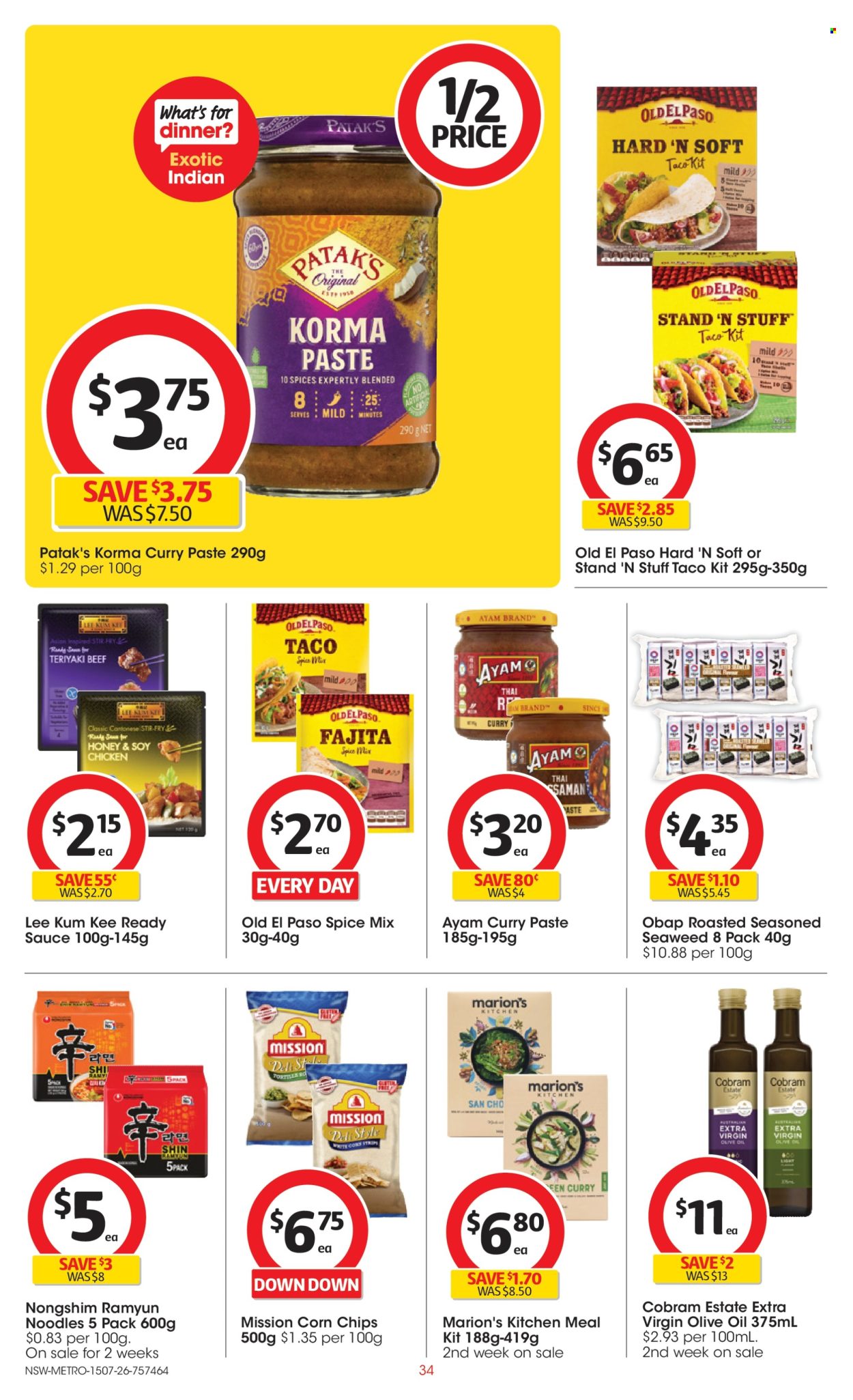 Coles catalogue - 15.7.2026 - 21.7.2026. Page 34