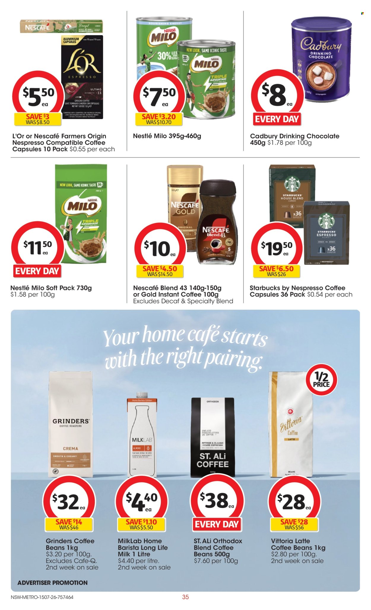 Coles catalogue - 15.7.2026 - 21.7.2026. Page 35