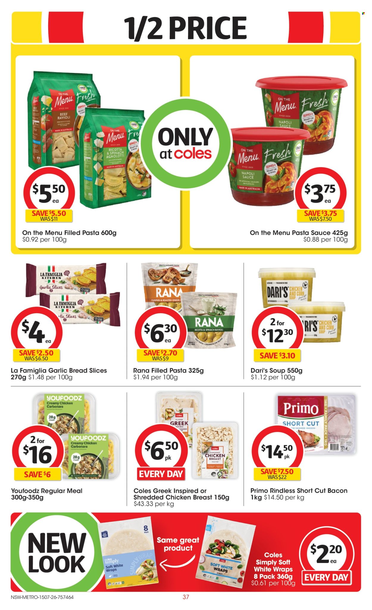 Coles catalogue - 15.7.2026 - 21.7.2026. Page 37