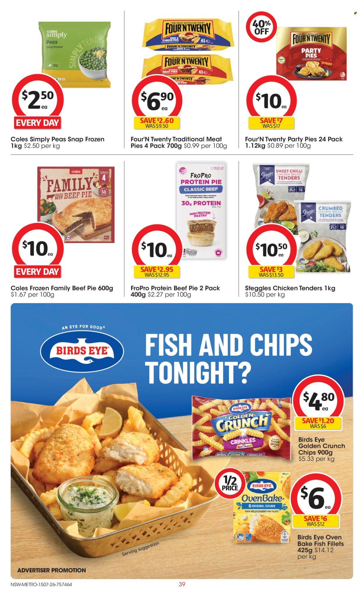 Coles catalogue - 15.7.2026 - 21.7.2026. Page 39