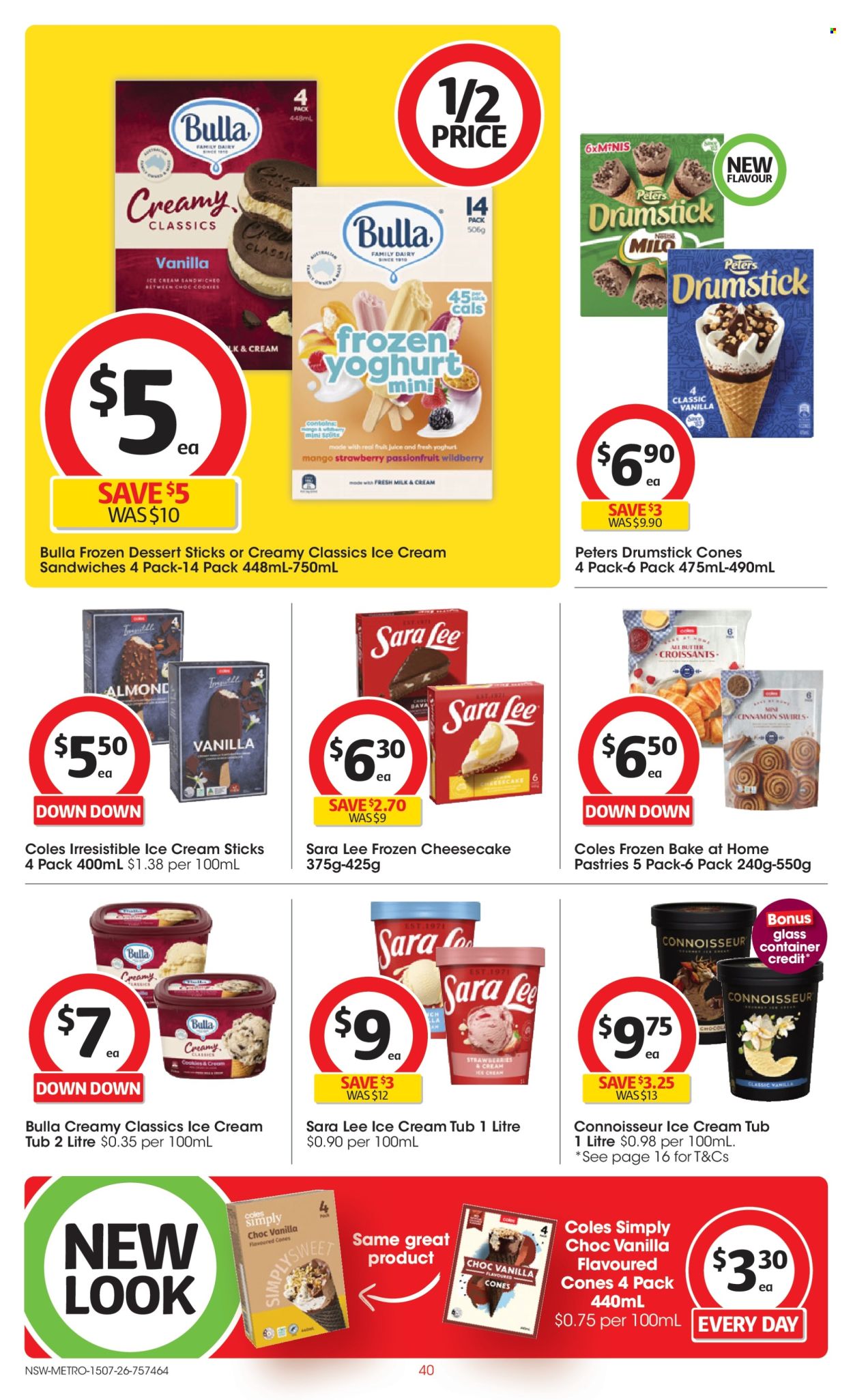 Coles catalogue - 15.7.2026 - 21.7.2026. Page 40