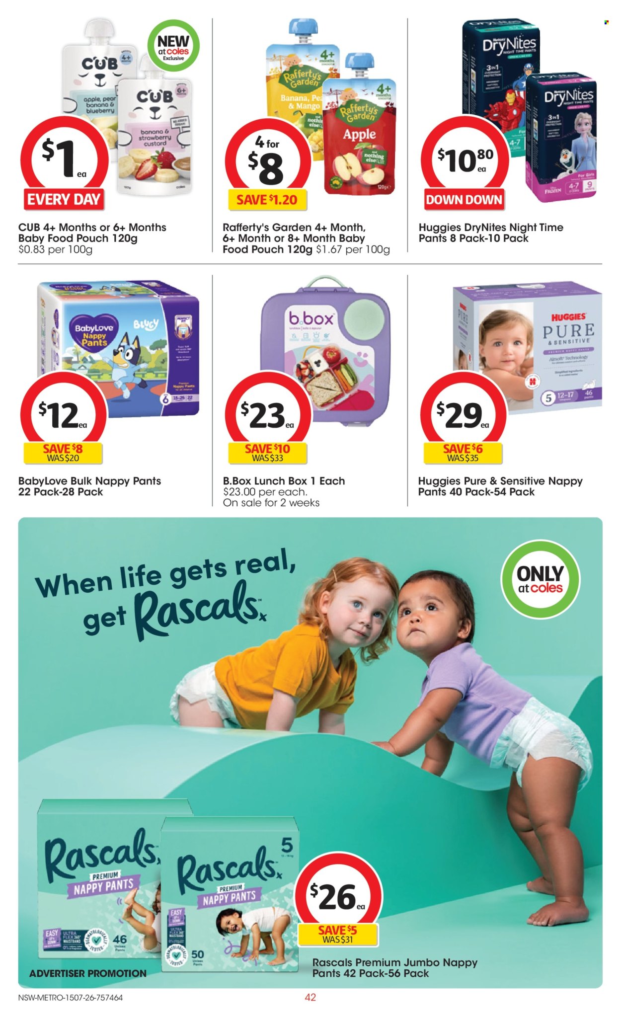 Coles catalogue - 15.7.2026 - 21.7.2026. Page 42