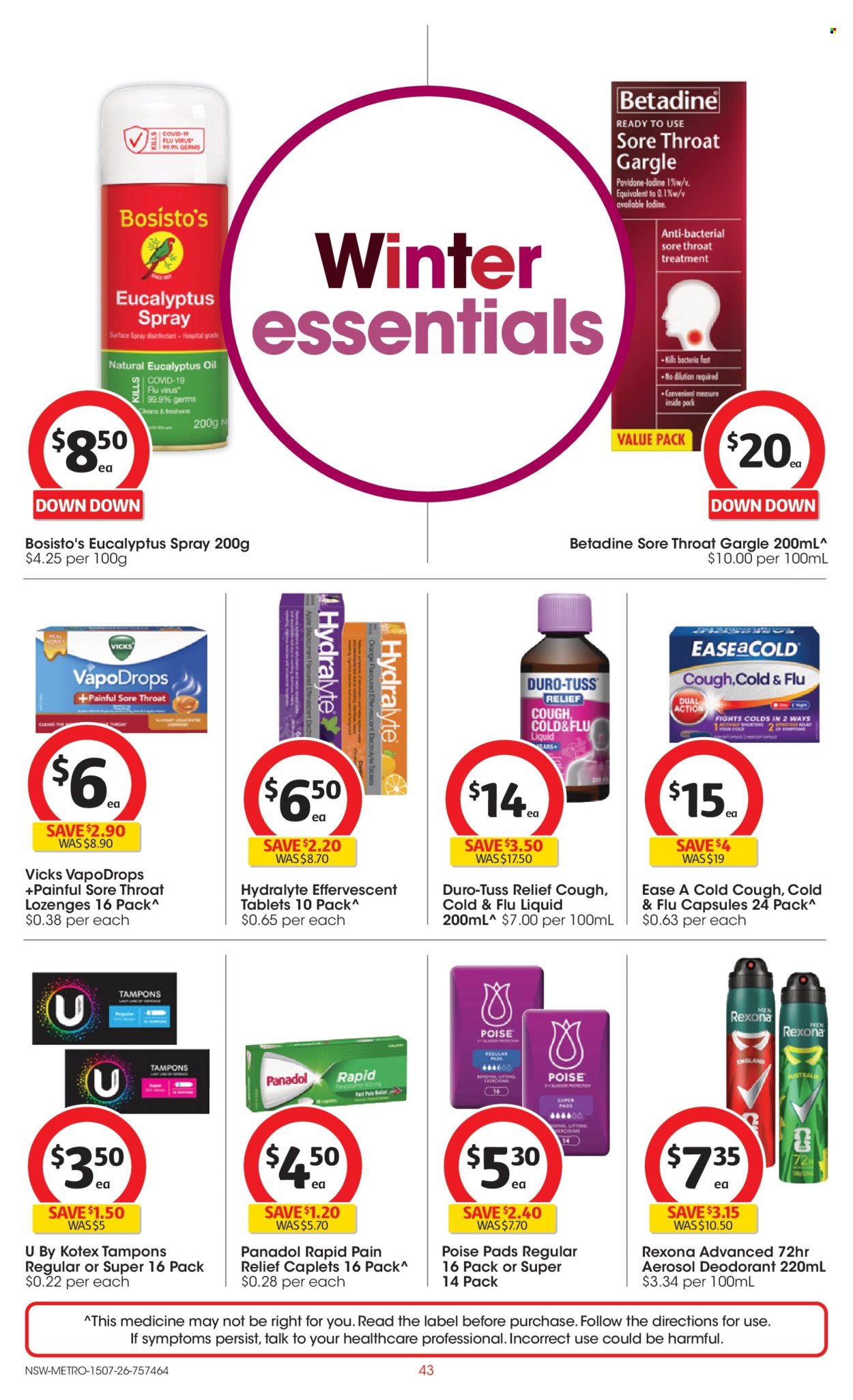 Coles catalogue - 15.7.2026 - 21.7.2026. Page 43
