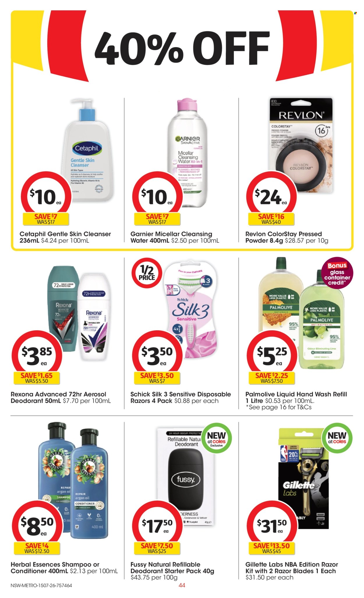 Coles catalogue - 15.7.2026 - 21.7.2026. Page 44