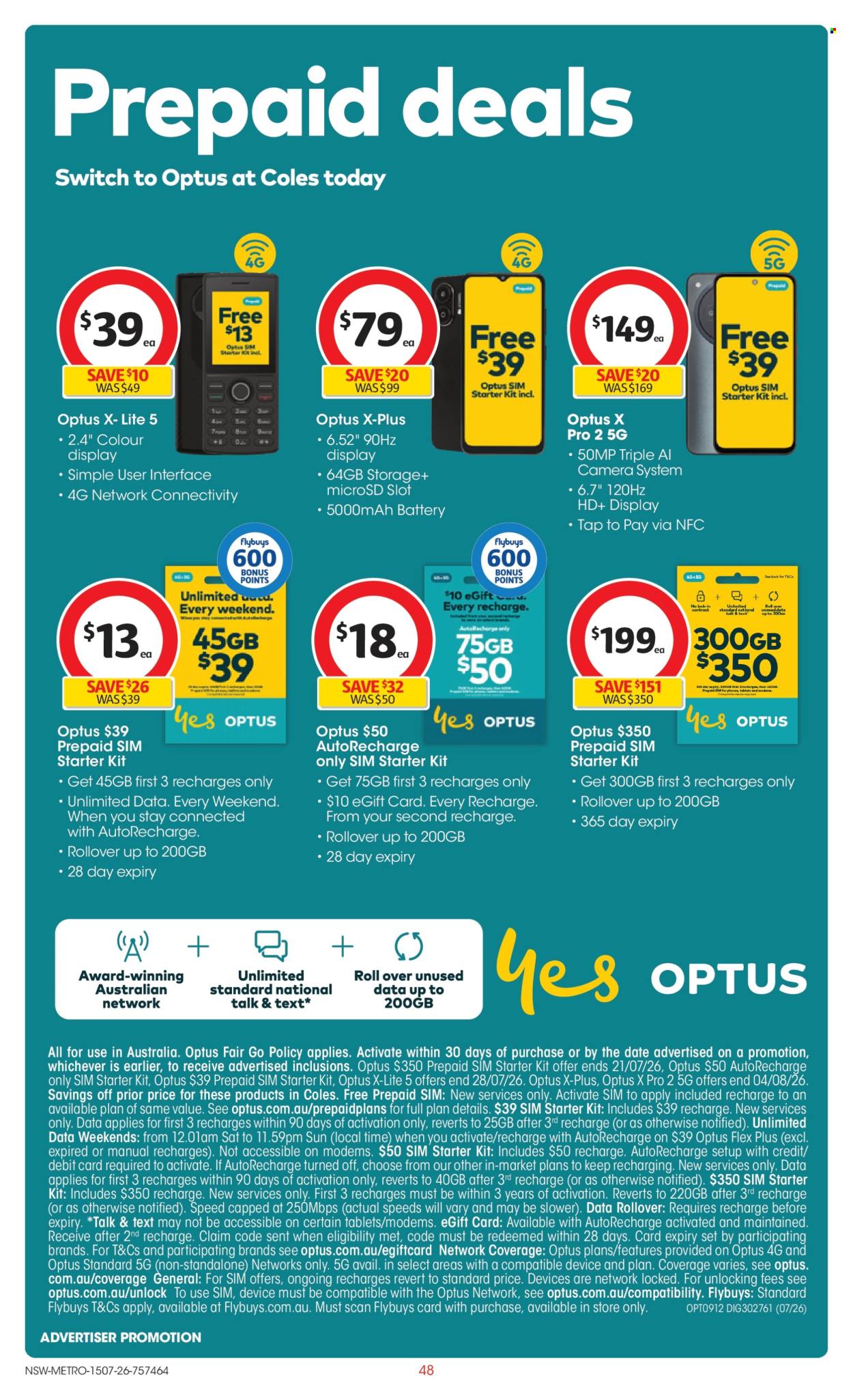 Coles catalogue - 15.7.2026 - 21.7.2026. Page 48