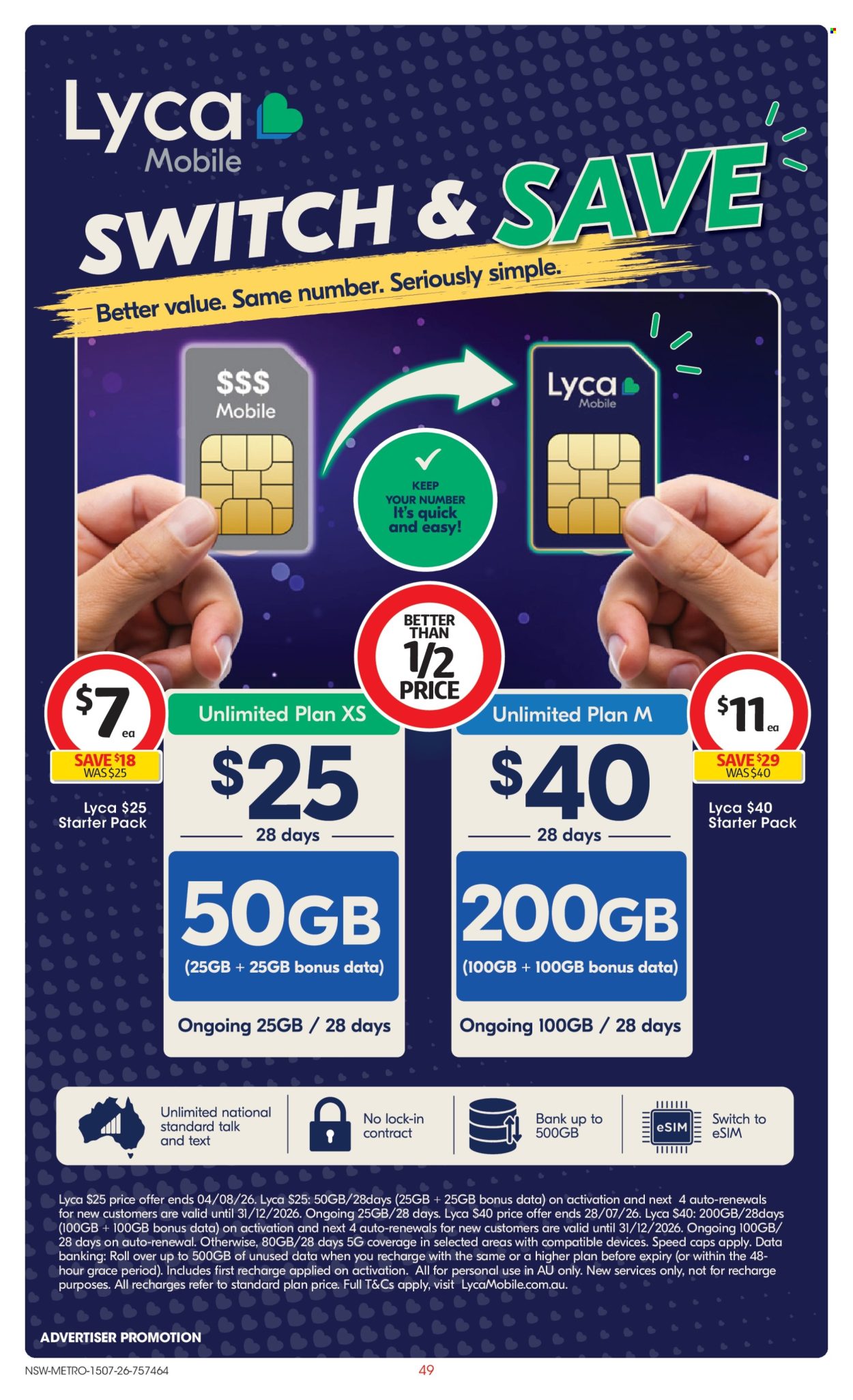 Coles catalogue - 15.7.2026 - 21.7.2026. Page 49