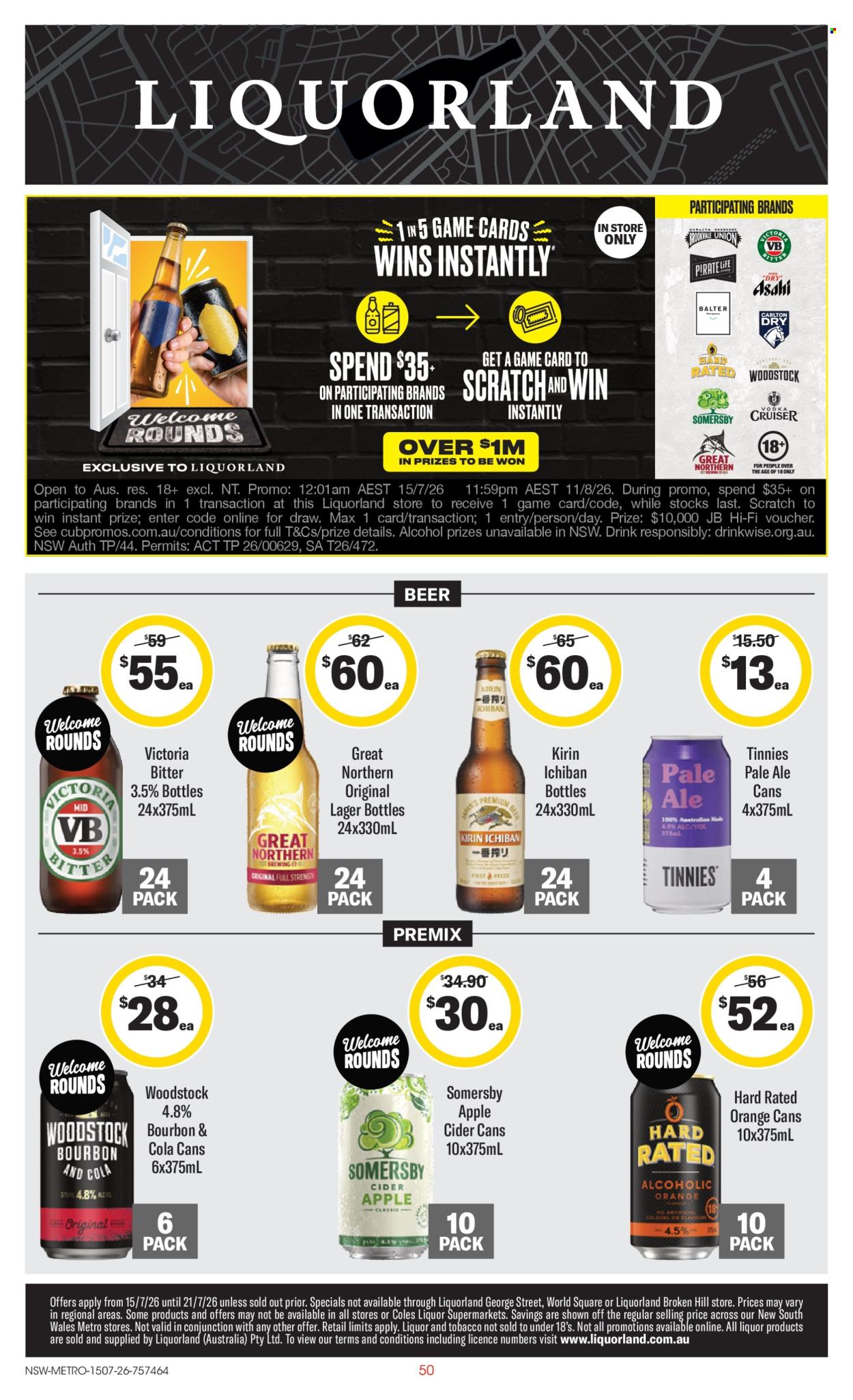 Coles catalogue - 15.7.2026 - 21.7.2026. Page 50
