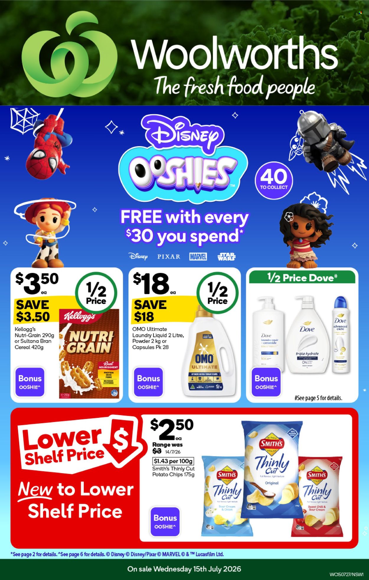 Woolworths catalogue - 15.7.2026 - 21.7.2026. Page 1