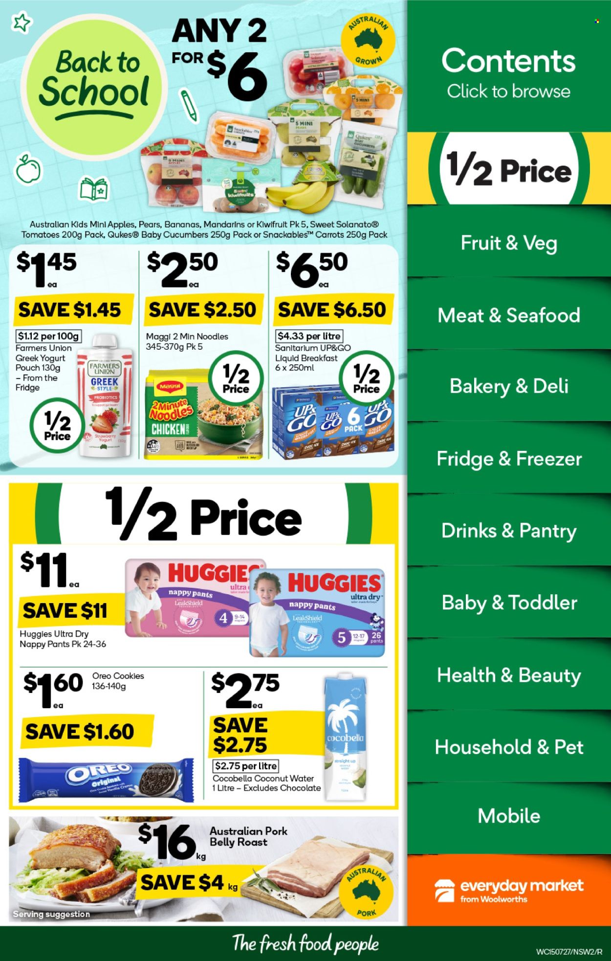 Woolworths catalogue - 15.7.2026 - 21.7.2026. Page 2