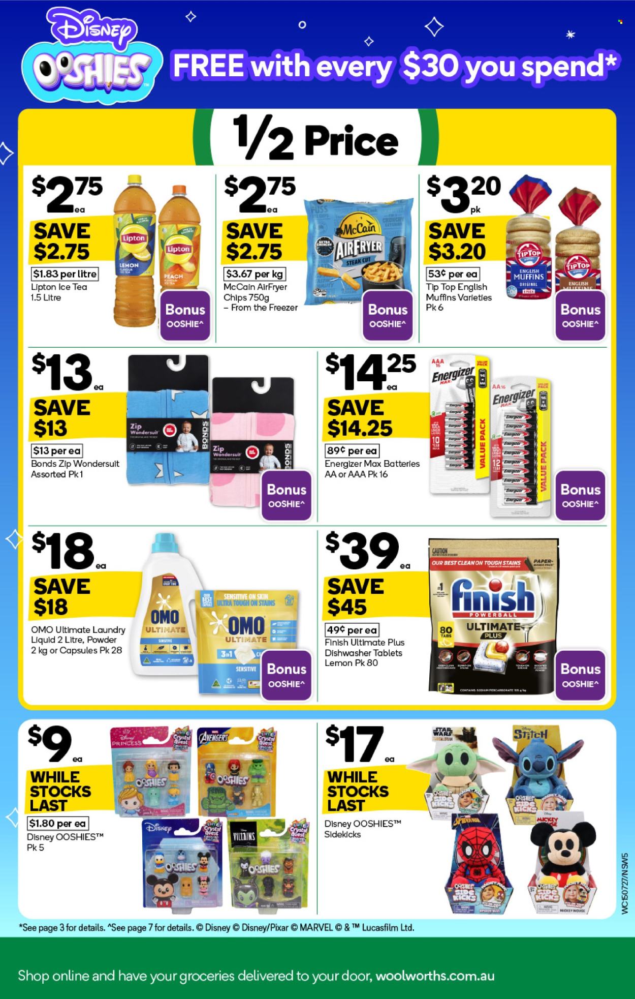 Woolworths catalogue - 15.7.2026 - 21.7.2026. Page 5