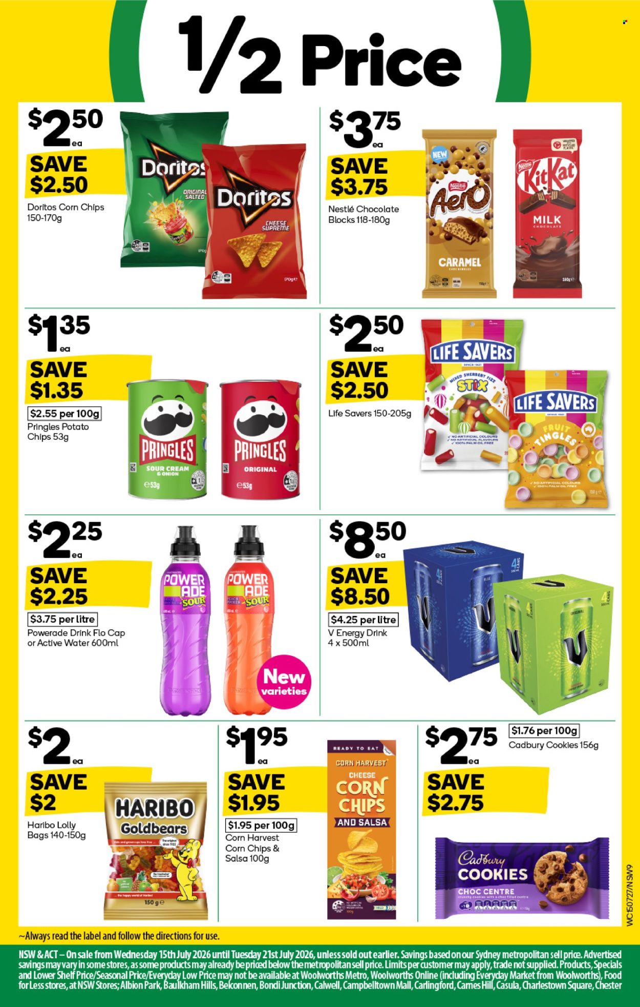 Woolworths catalogue - 15.7.2026 - 21.7.2026. Page 9