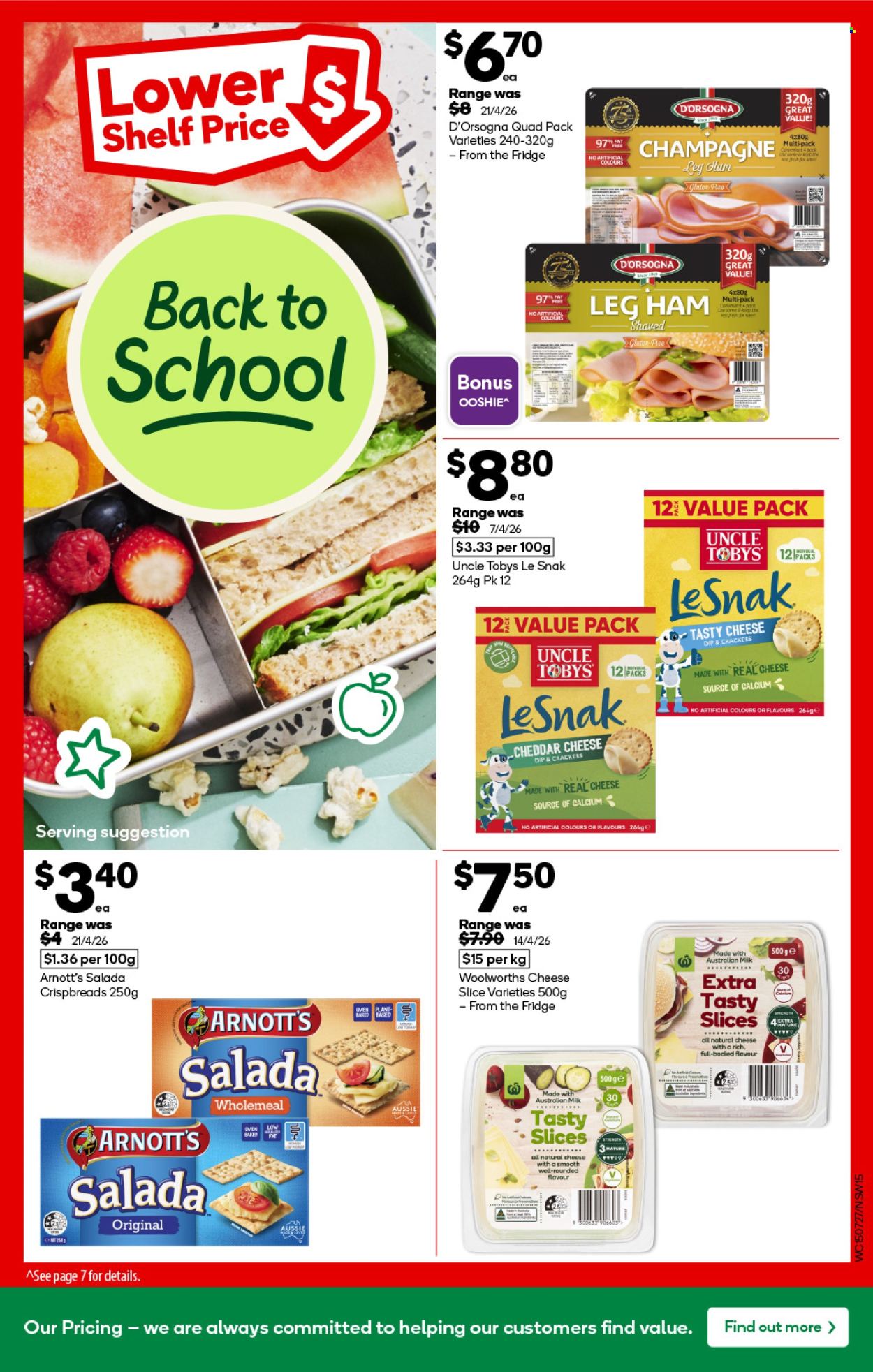 Woolworths catalogue - 15.7.2026 - 21.7.2026. Page 15
