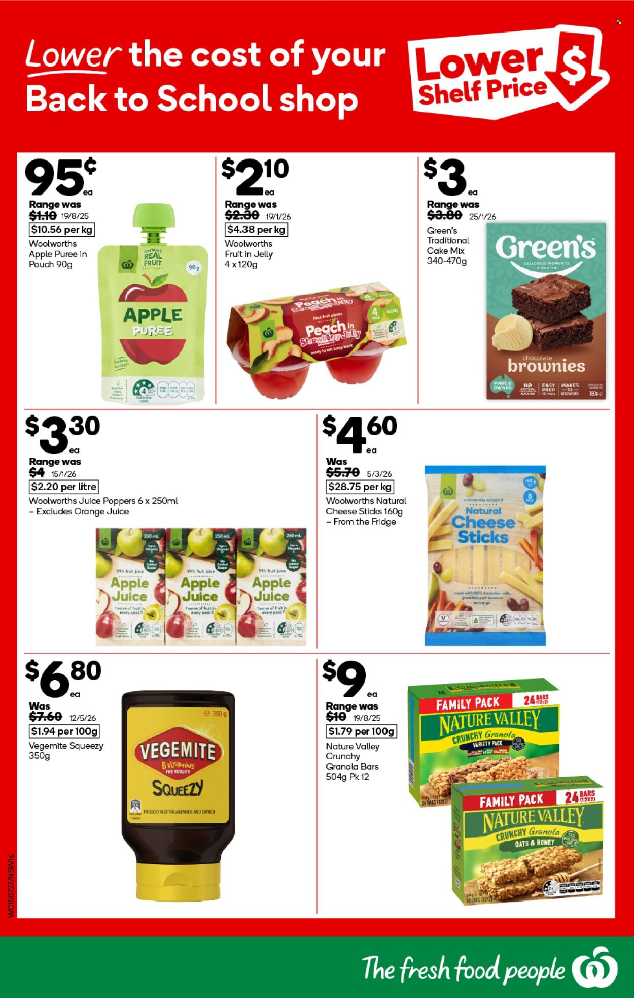 Woolworths catalogue - 15.7.2026 - 21.7.2026. Page 16