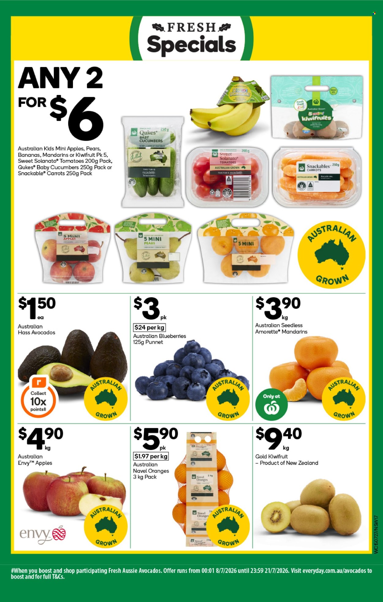 Woolworths catalogue - 15.7.2026 - 21.7.2026. Page 17