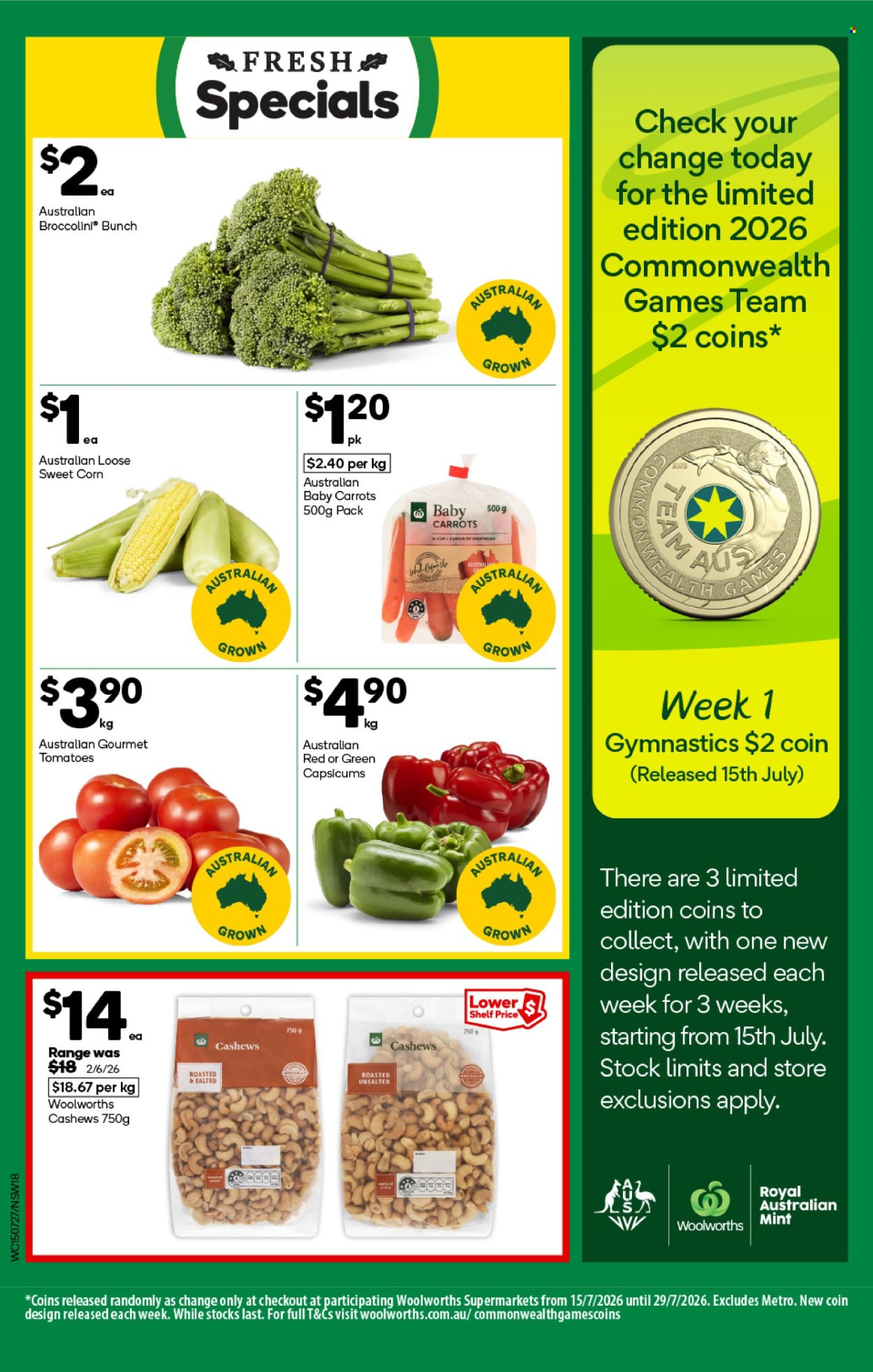 Woolworths catalogue - 15.7.2026 - 21.7.2026. Page 18
