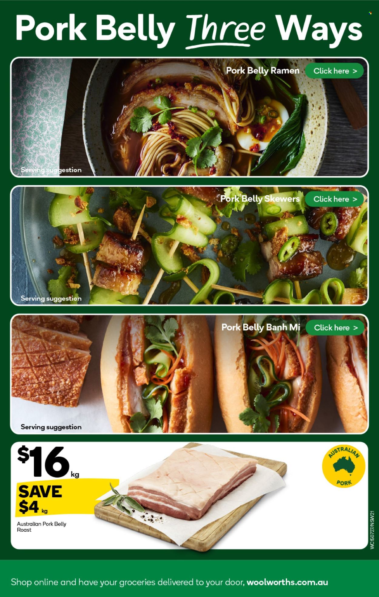 Woolworths catalogue - 15.7.2026 - 21.7.2026. Page 21