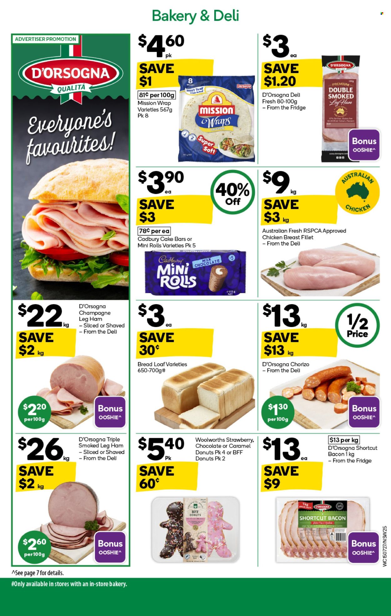 Woolworths catalogue - 15.7.2026 - 21.7.2026. Page 25