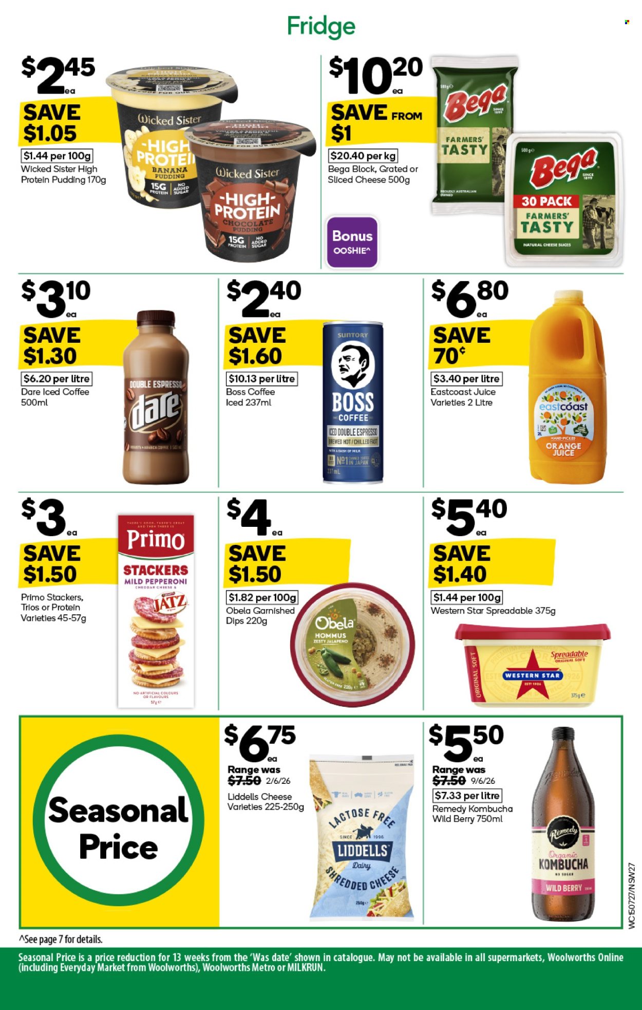 Woolworths catalogue - 15.7.2026 - 21.7.2026. Page 27