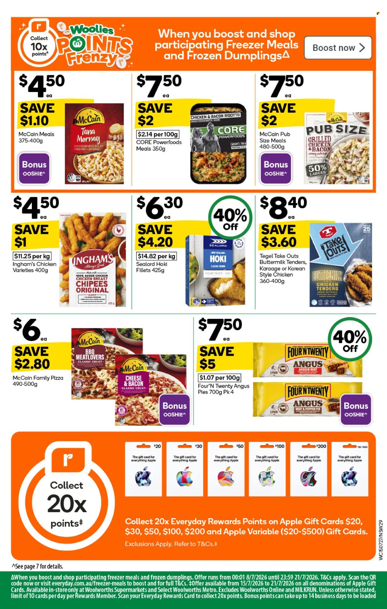 Woolworths catalogue - 15.7.2026 - 21.7.2026. Page 29