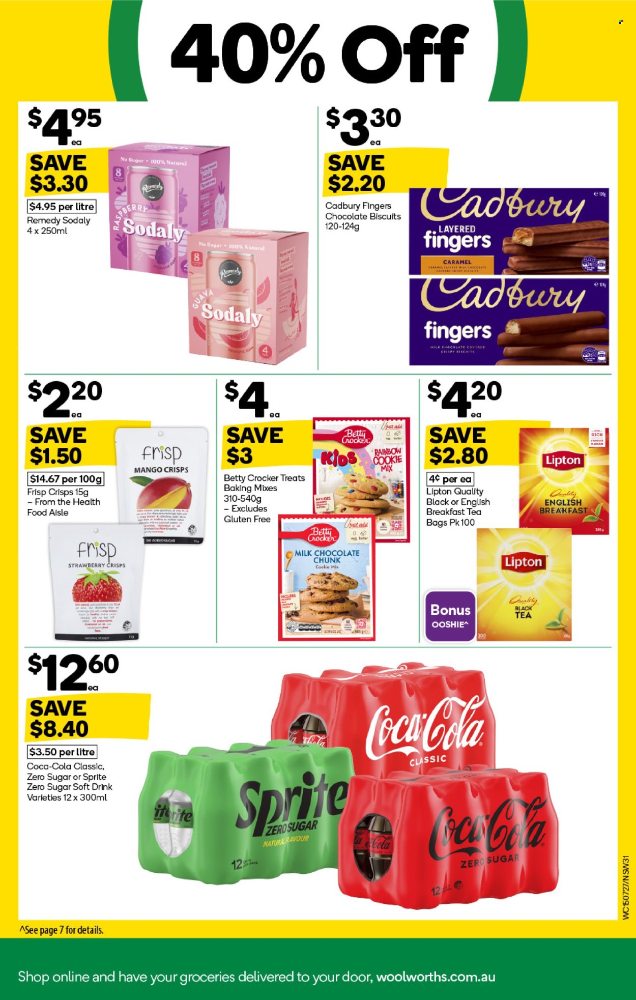 Woolworths catalogue - 15.7.2026 - 21.7.2026. Page 31