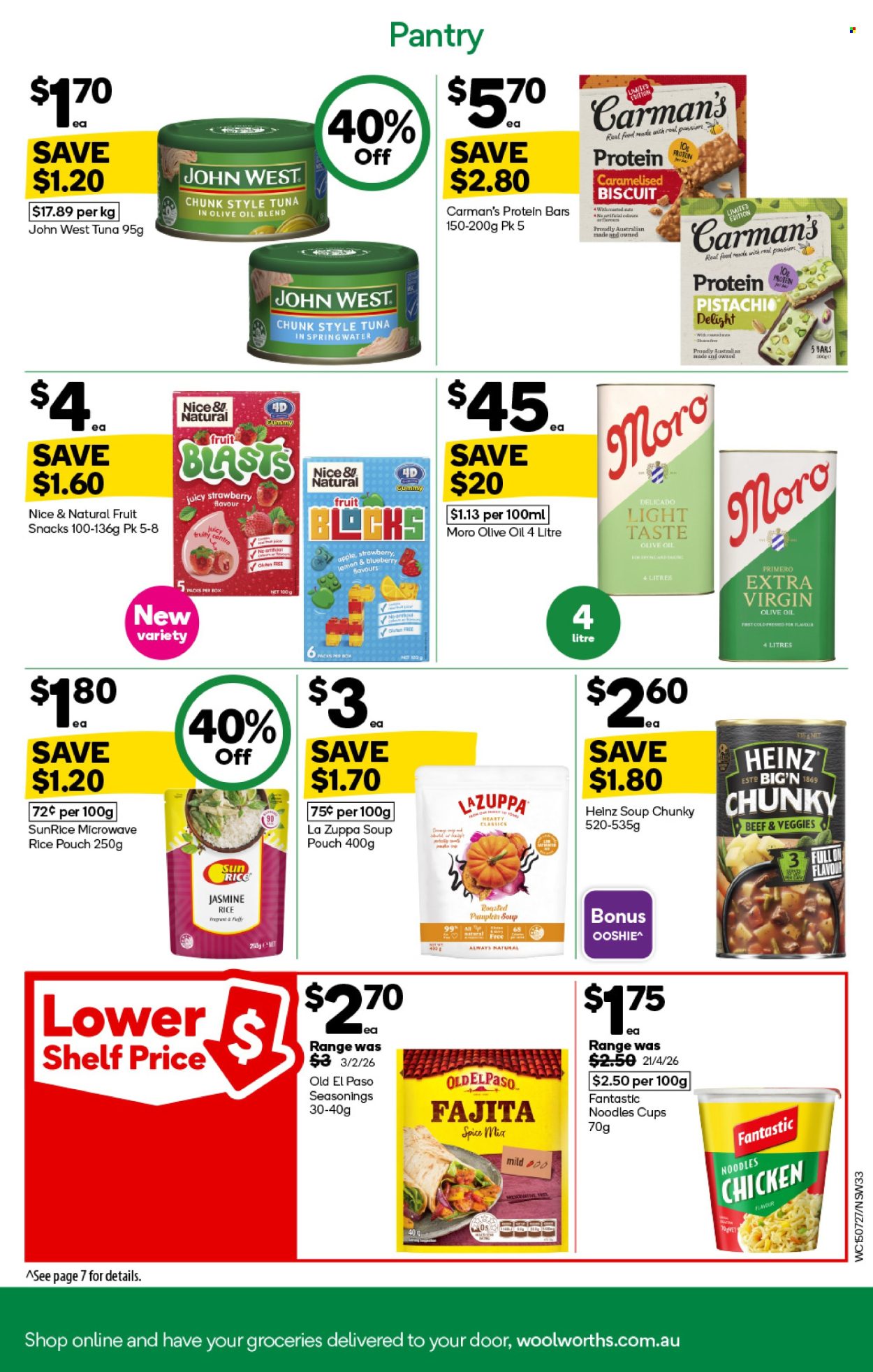 Woolworths catalogue - 15.7.2026 - 21.7.2026. Page 33