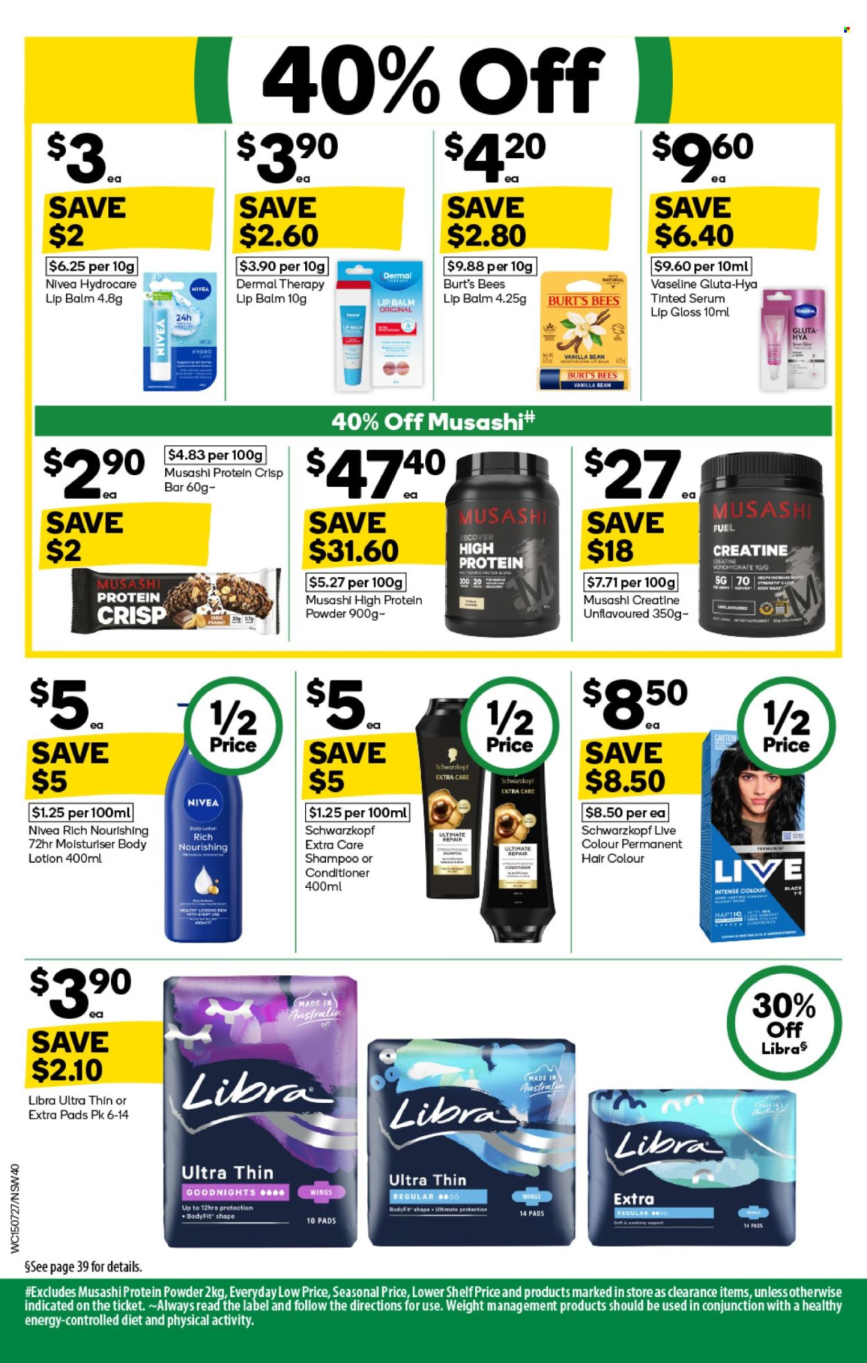 Woolworths catalogue - 15.7.2026 - 21.7.2026. Page 40