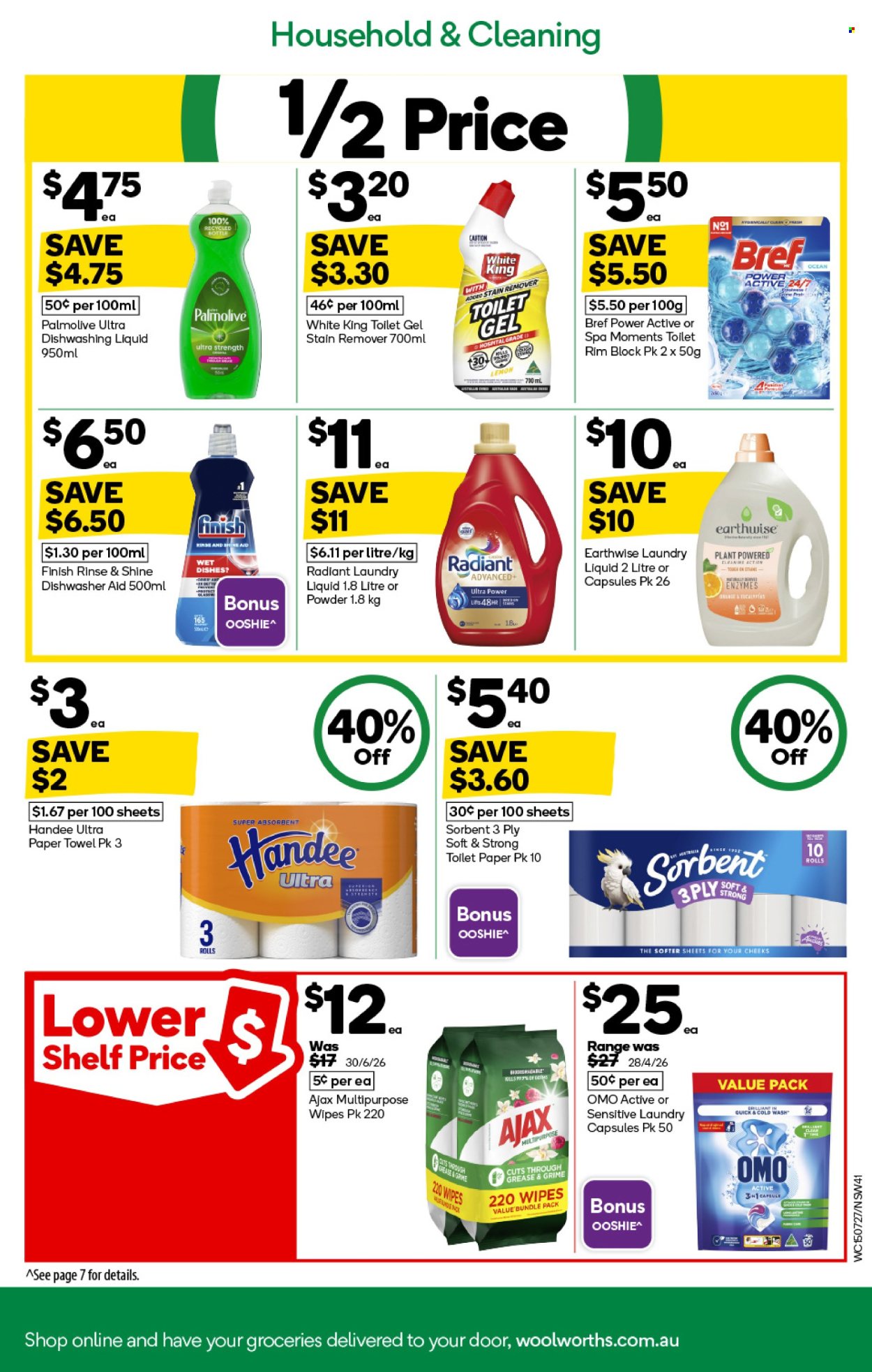 Woolworths catalogue - 15.7.2026 - 21.7.2026. Page 41