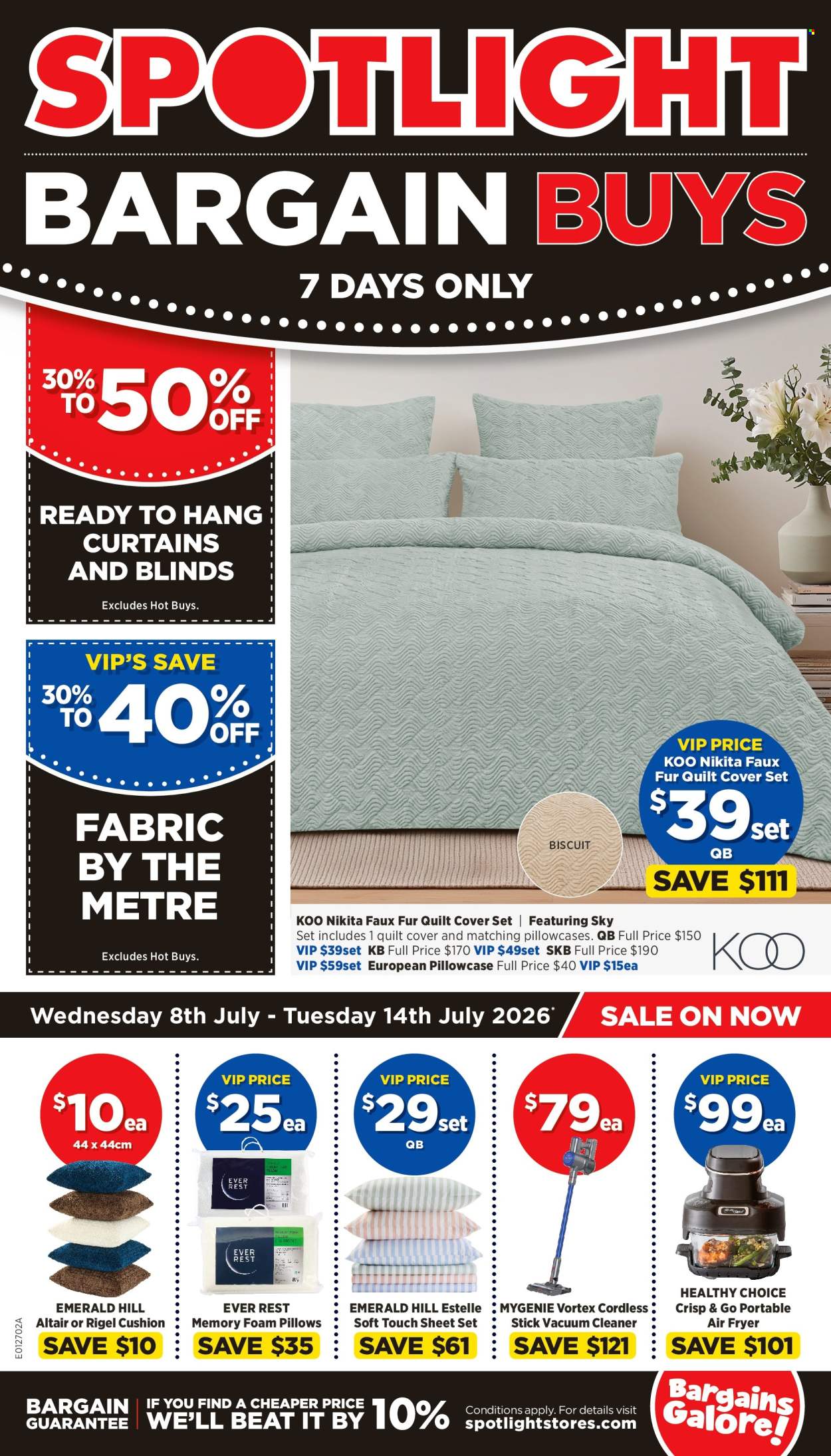 Spotlight catalogue - 8.7.2026 - 14.7.2026. Page 1