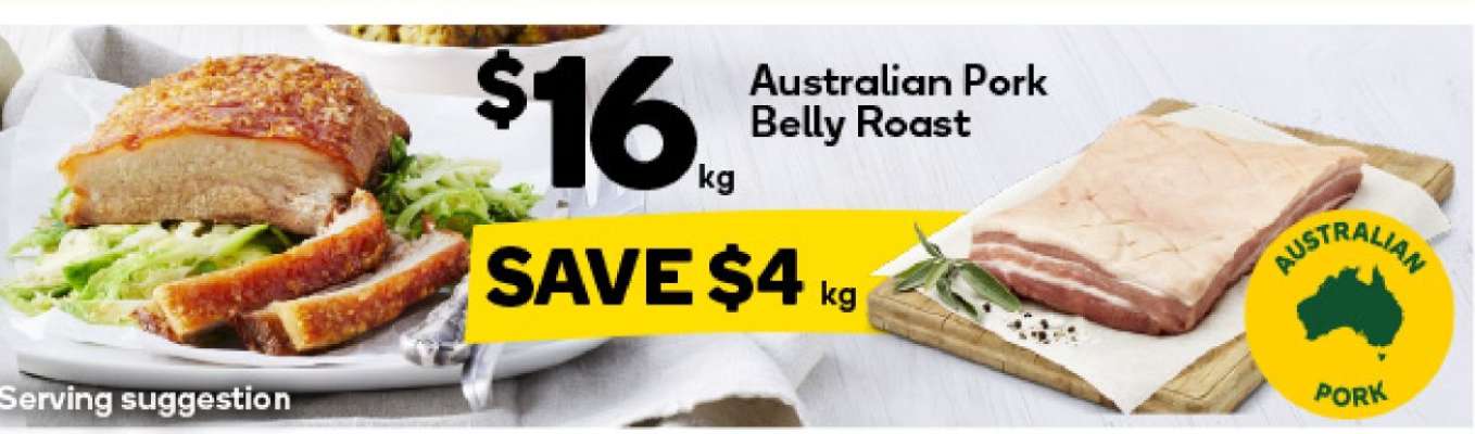 Australian Pork Belly Roast