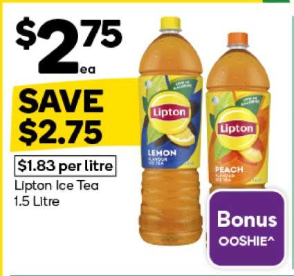Lipton Ice Tea 1.5 Litre