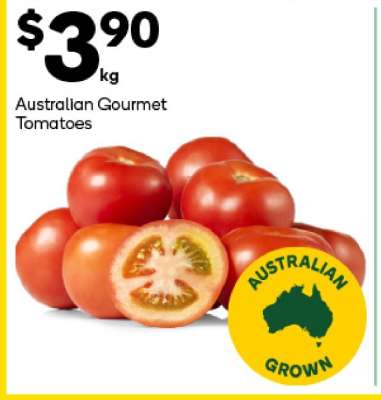 Australian Gourmet Tomatoes