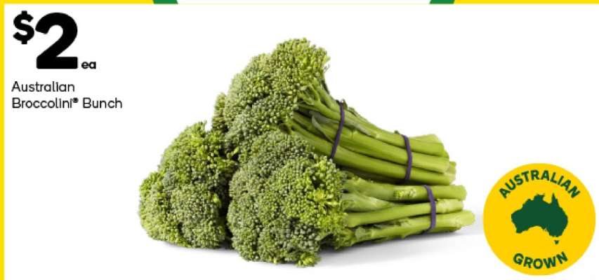 Australian Broccolini® Bunch