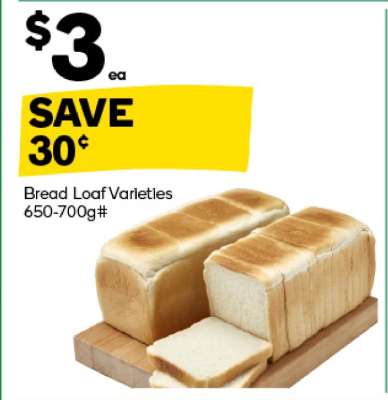 Bread Loaf Varieties