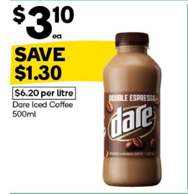 Dare Iced Coffee 500ml