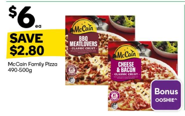 McCain Family Pizza