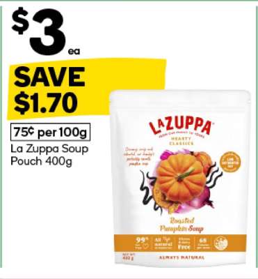 La Zuppa Soup Pouch 400g