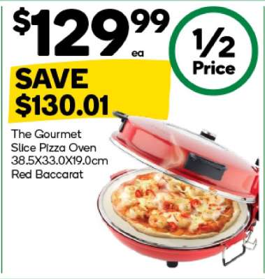 The Gourmet Slice Pizza Oven