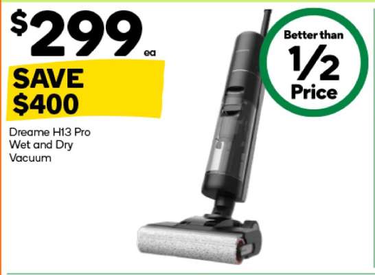 Dreame H13 Pro Wet and Dry Vacuum