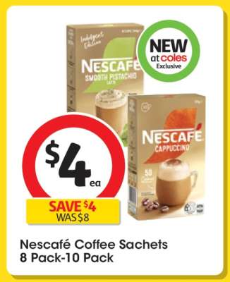 Nescafé Coffee Sachets