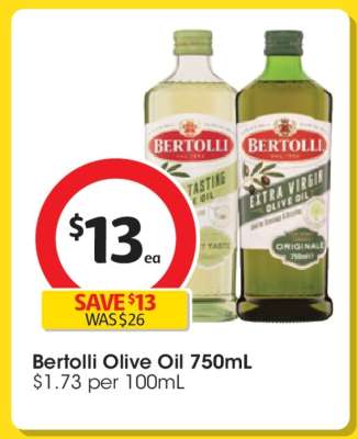 Bertolli Olive Oil 750mL