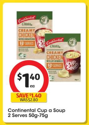 Continental Cup A Soup