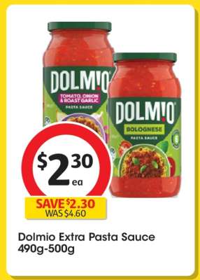 Dolmio Extra Pasta Sauce