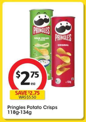 Pringles Potato Crisps