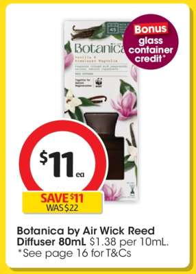 Botanica by Air Wick Reed Diffuser 80mL